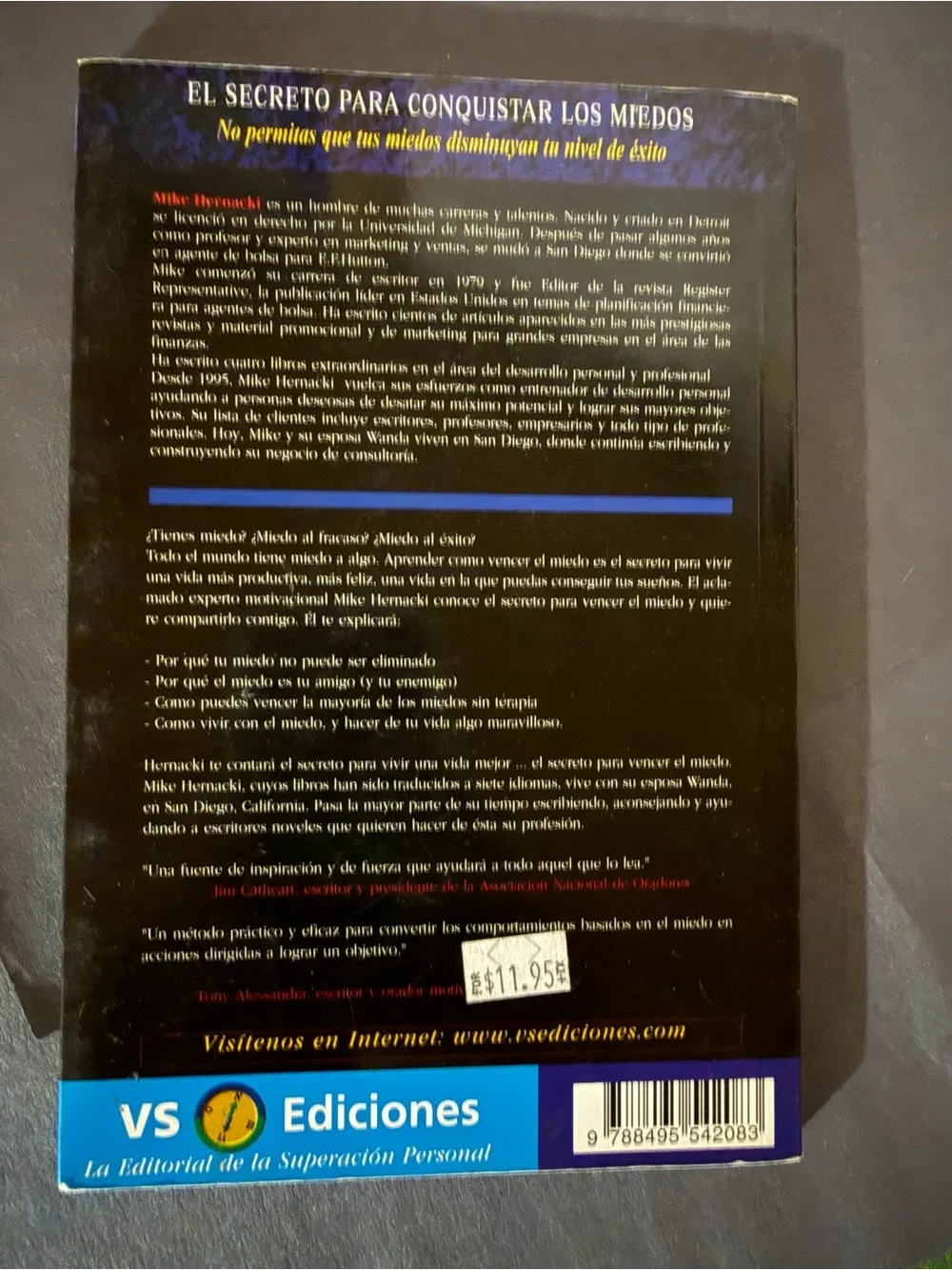 El Secreto para Conquistar los Miedos by Mike Hernani